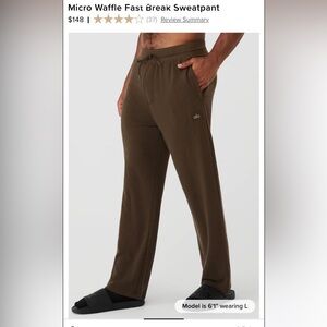 Alo men’s sweatpants